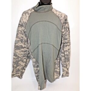 US Army Team Soldier ACU Massif Mountain Gear Combat Shirt Men's Size: Large